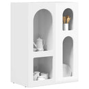 Sideboard Høj gloss hvid 59 x 35 x 80.5 cm Konstrueret træ
