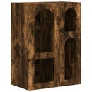Sideboard Røget eg 59 x 35 x 80.5 cm Konstrueret træ
