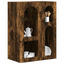 Sideboard Røget eg 59 x 35 x 80.5 cm Konstrueret træ