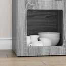 Sideboard Grå Sonoma 59 x 35 x 80.5 cm Konstrueret træ