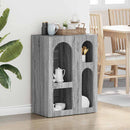 Sideboard Grå Sonoma 59 x 35 x 80.5 cm Konstrueret træ