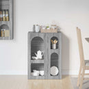 Sideboard Grå Sonoma 59 x 35 x 80.5 cm Konstrueret træ