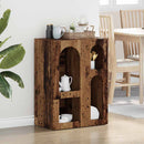 Sideboard Gammelt træ 59 x 35 x 80.5 cm Konstrueret træ