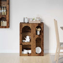Sideboard Gammelt træ 59 x 35 x 80.5 cm Konstrueret træ