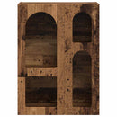 Sideboard Gammelt træ 59 x 35 x 80.5 cm Konstrueret træ