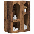 Sideboard Gammelt træ 59 x 35 x 80.5 cm Konstrueret træ
