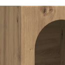 Sideboard Artisan Egetræ 59 x 35 x 80.5 cm Konstrueret træ