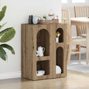 Sideboard Artisan Egetræ 59 x 35 x 80.5 cm Konstrueret træ