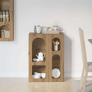 Sideboard Artisan Egetræ 59 x 35 x 80.5 cm Konstrueret træ
