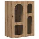 Sideboard Artisan Egetræ 59 x 35 x 80.5 cm Konstrueret træ