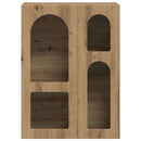 Sideboard ELST Artisan Egetræ 59 x 35 x 80.5 cm Konstrueret træ