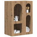 Sideboard Artisan Egetræ 59 x 35 x 80.5 cm Konstrueret træ