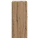Sideboard ELST Artisan Egetræ 59 x 35 x 80.5 cm Konstrueret træ