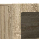 Sideboard Sonoma eg 80,5 x 35 x 59 cm Konstrueret træ