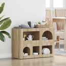 Sideboard Sonoma eg 80,5 x 35 x 59 cm Konstrueret træ