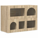 Sideboard Sonoma eg 80,5 x 35 x 59 cm Konstrueret træ