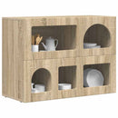 Sideboard Sonoma eg 80,5 x 35 x 59 cm Konstrueret træ