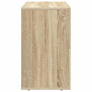 Sideboard ELST Sonoma eg 80,5 x 35 x 59 cm Konstrueret træ