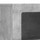Sideboard ELST Beton Grå 80,5 x 35 x 59 cm Konstrueret træ
