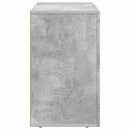Sideboard ELST Beton Grå 80,5 x 35 x 59 cm Konstrueret træ