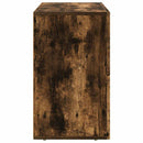 Sideboard Røget eg 80,5 x 35 x 59 cm Konstrueret træ