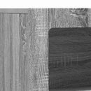 Sideboard ELST Grå Sonoma 80,5 x 35 x 59 cm Konstrueret træ