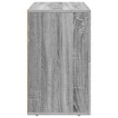 Sideboard ELST Grå Sonoma 80,5 x 35 x 59 cm Konstrueret træ