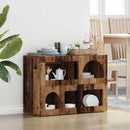 Sideboard Gammelt træ 80,5 x 35 x 59 cm Konstrueret træ