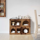 Sideboard Gammelt træ 80,5 x 35 x 59 cm Konstrueret træ