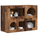 Sideboard Gammelt træ 80,5 x 35 x 59 cm Konstrueret træ