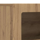 Sideboard Artisan Egetræ 80,5 x 35 x 59 cm Konstrueret træ