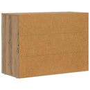 Sideboard ELST Artisan Egetræ 80,5 x 35 x 59 cm Konstrueret træ