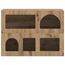 Sideboard ELST Artisan Egetræ 80,5 x 35 x 59 cm Konstrueret træ