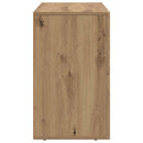Sideboard ELST Artisan Egetræ 80,5 x 35 x 59 cm Konstrueret træ