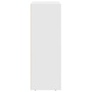 Sideboard ELST Hvid 59 x 35 x 100,5 cm Konstrueret træ
