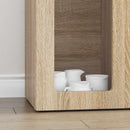 Sideboard Sonoma eg 59 x 35 x 100,5 cm Konstrueret træ