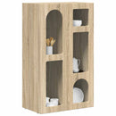 Sideboard ELST Sonoma eg 59 x 35 x 100,5 cm Konstrueret træ