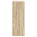 Sideboard ELST Sonoma eg 59 x 35 x 100,5 cm Konstrueret træ
