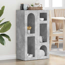 Sideboard ELST Beton Grå 59 x 35 x 100,5 cm Konstrueret træ