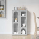 Sideboard ELST Beton Grå 59 x 35 x 100,5 cm Konstrueret træ