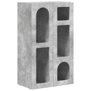 Sideboard ELST Beton Grå 59 x 35 x 100,5 cm Konstrueret træ