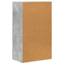 Sideboard Beton Grå 59 x 35 x 100,5 cm Konstrueret træ