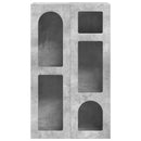 Sideboard Beton Grå 59 x 35 x 100,5 cm Konstrueret træ
