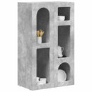Sideboard Beton Grå 59 x 35 x 100,5 cm Konstrueret træ