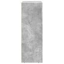 Sideboard Beton Grå 59 x 35 x 100,5 cm Konstrueret træ