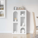 Sideboard ELST Høj gloss hvid 59 x 35 x 100,5 cm