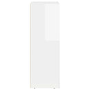 Sideboard ELST Høj gloss hvid 59 x 35 x 100,5 cm