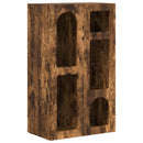 Sideboard ELST Røget eg 59 x 35 x 100,5 cm Konstrueret træ