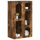 Sideboard Røget eg 59 x 35 x 100,5 cm Konstrueret træ
