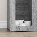 Sideboard ELST Grå Sonoma 59 x 35 x 100,5 cm Konstrueret træ